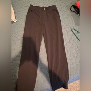 Women's Black Pants Halara Brand